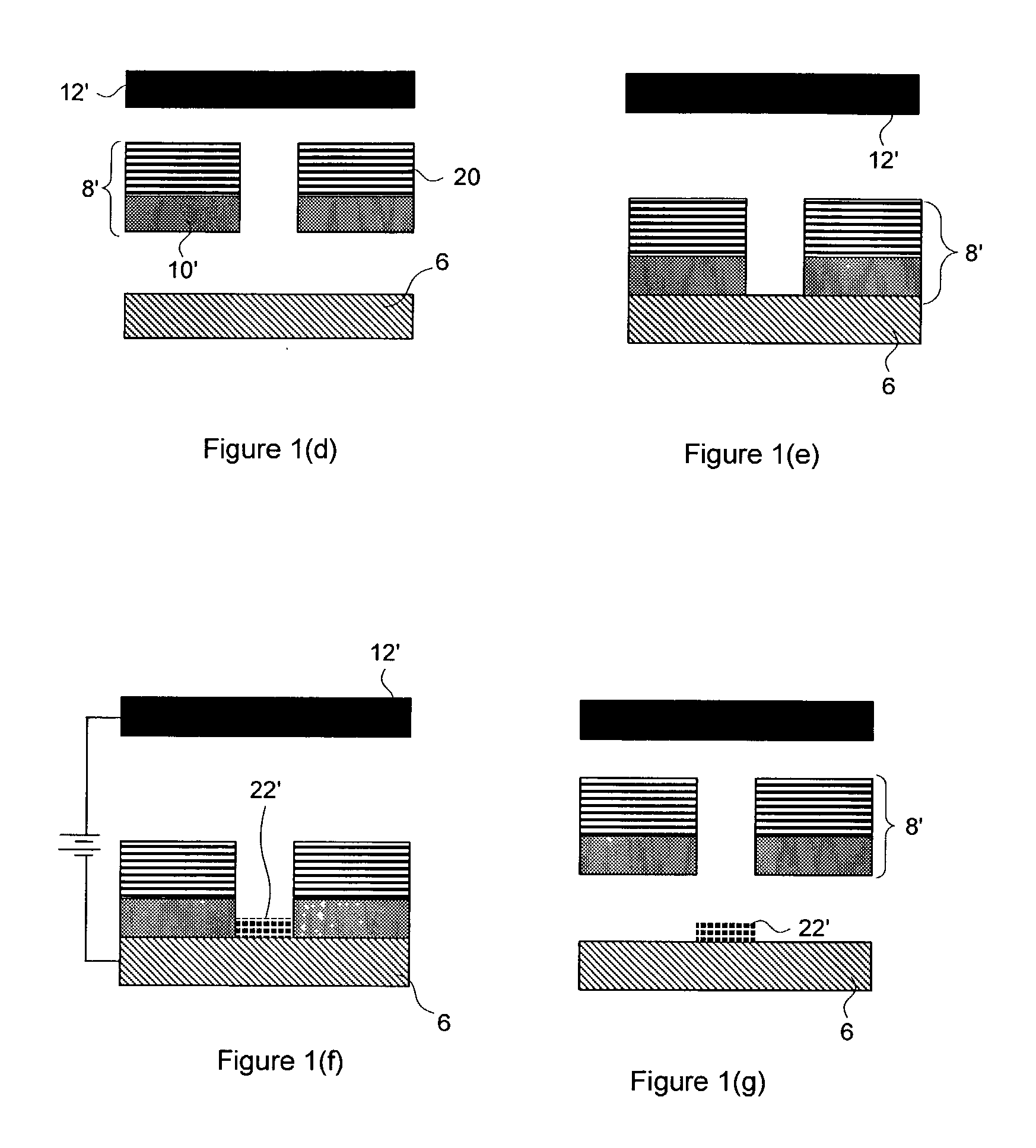 Methods of and apparatus for making high aspect ratio microelectromechanical structures