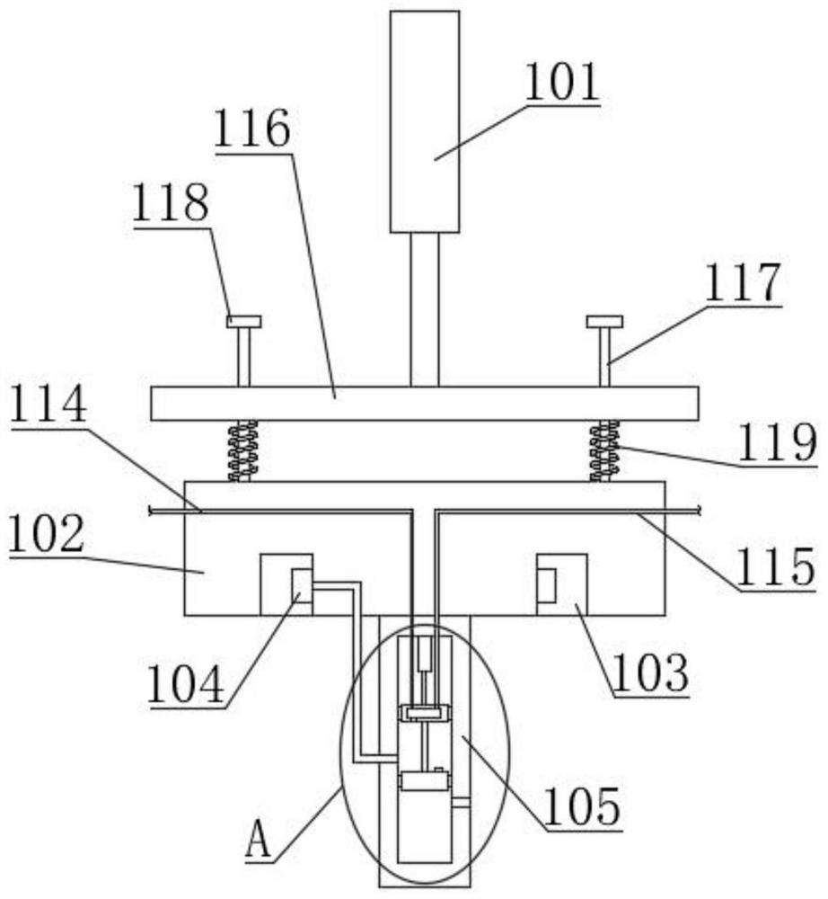 Blow-molded bottle air tightness detection equipment and detection method thereof