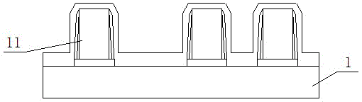 Process for eliminating side wall width load effect