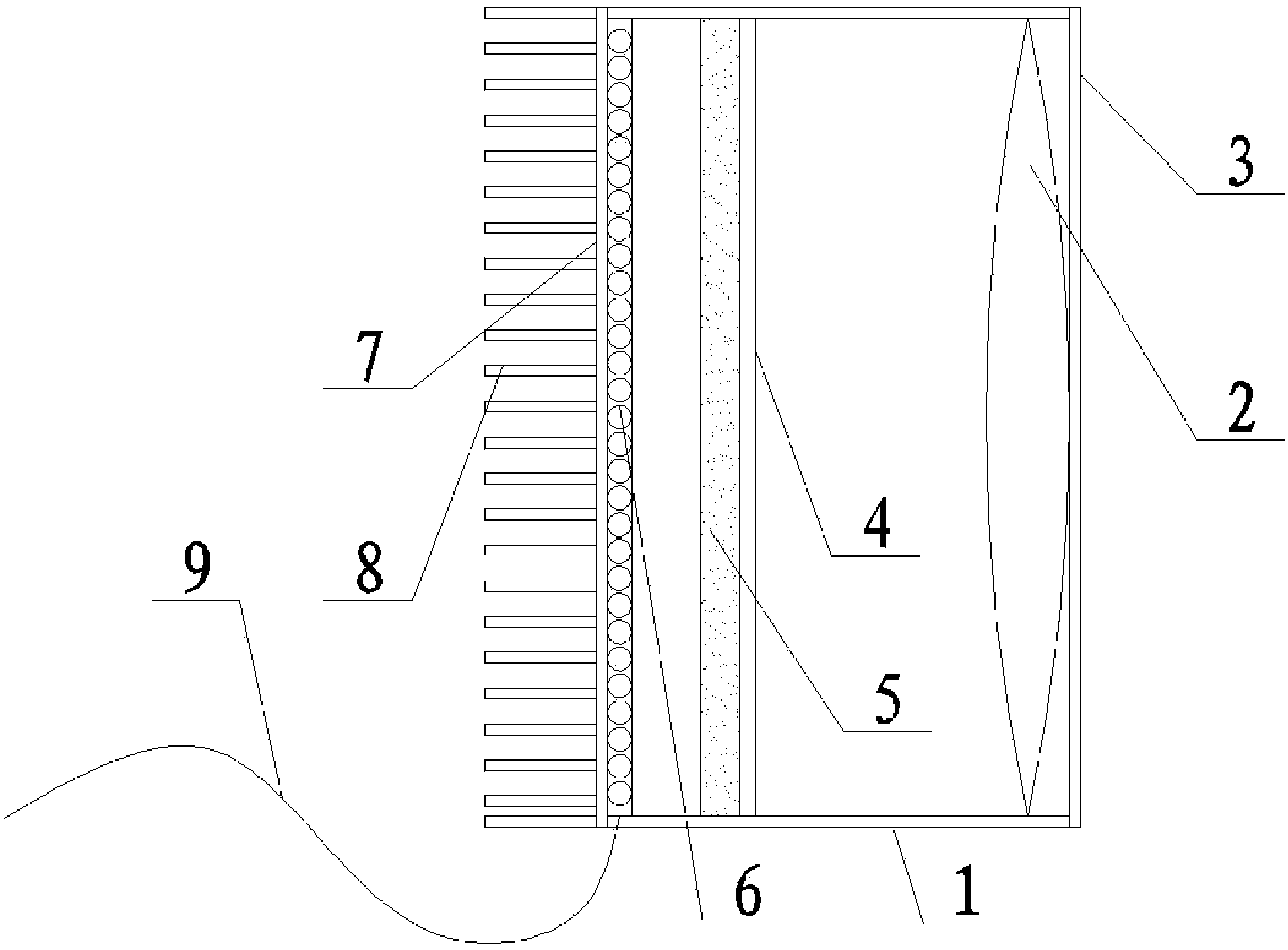 Alarming system and automobile