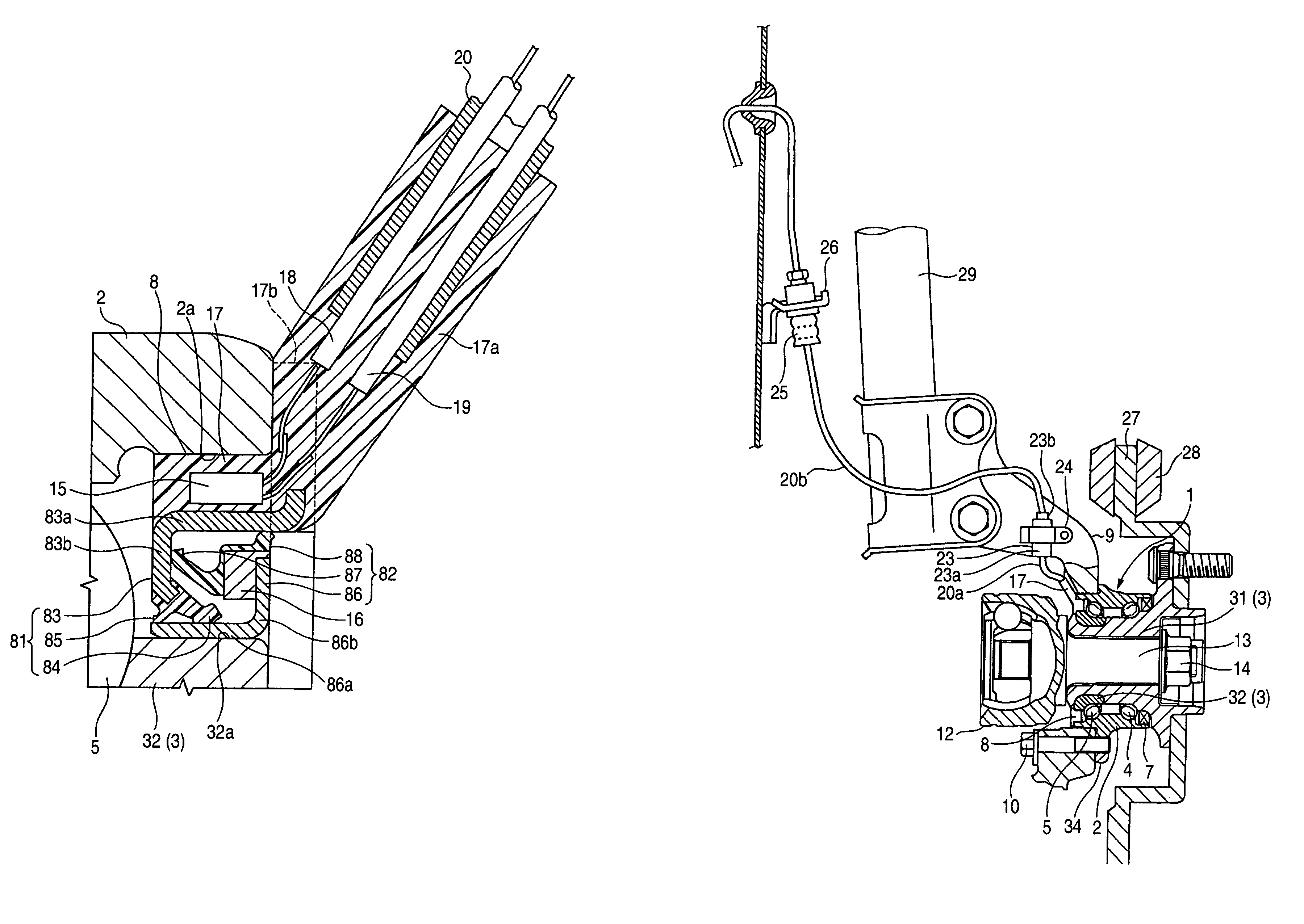 Rolling bearing apparatus