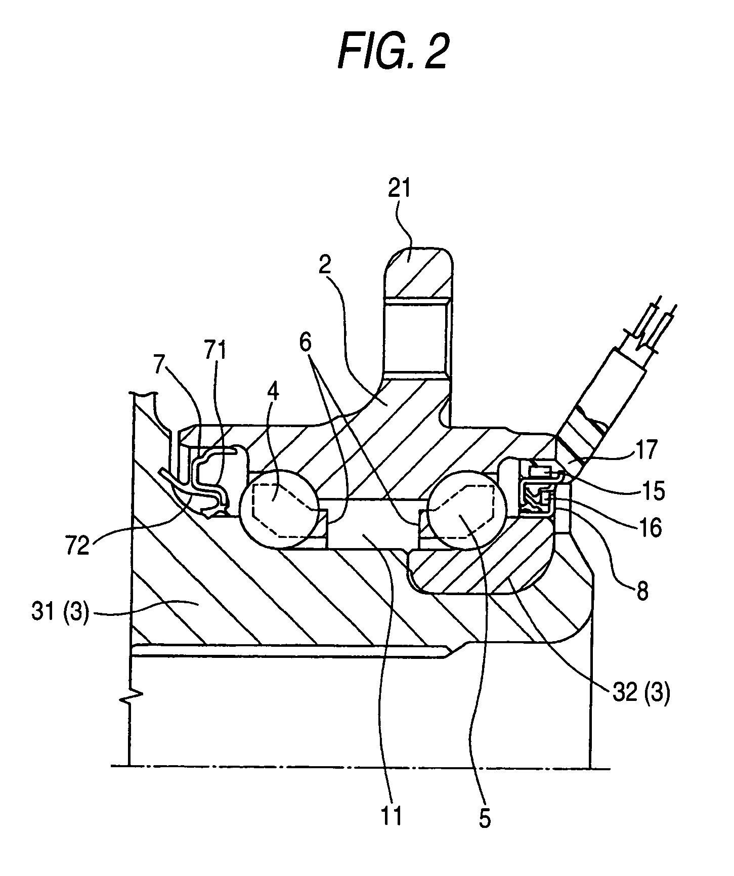 Rolling bearing apparatus