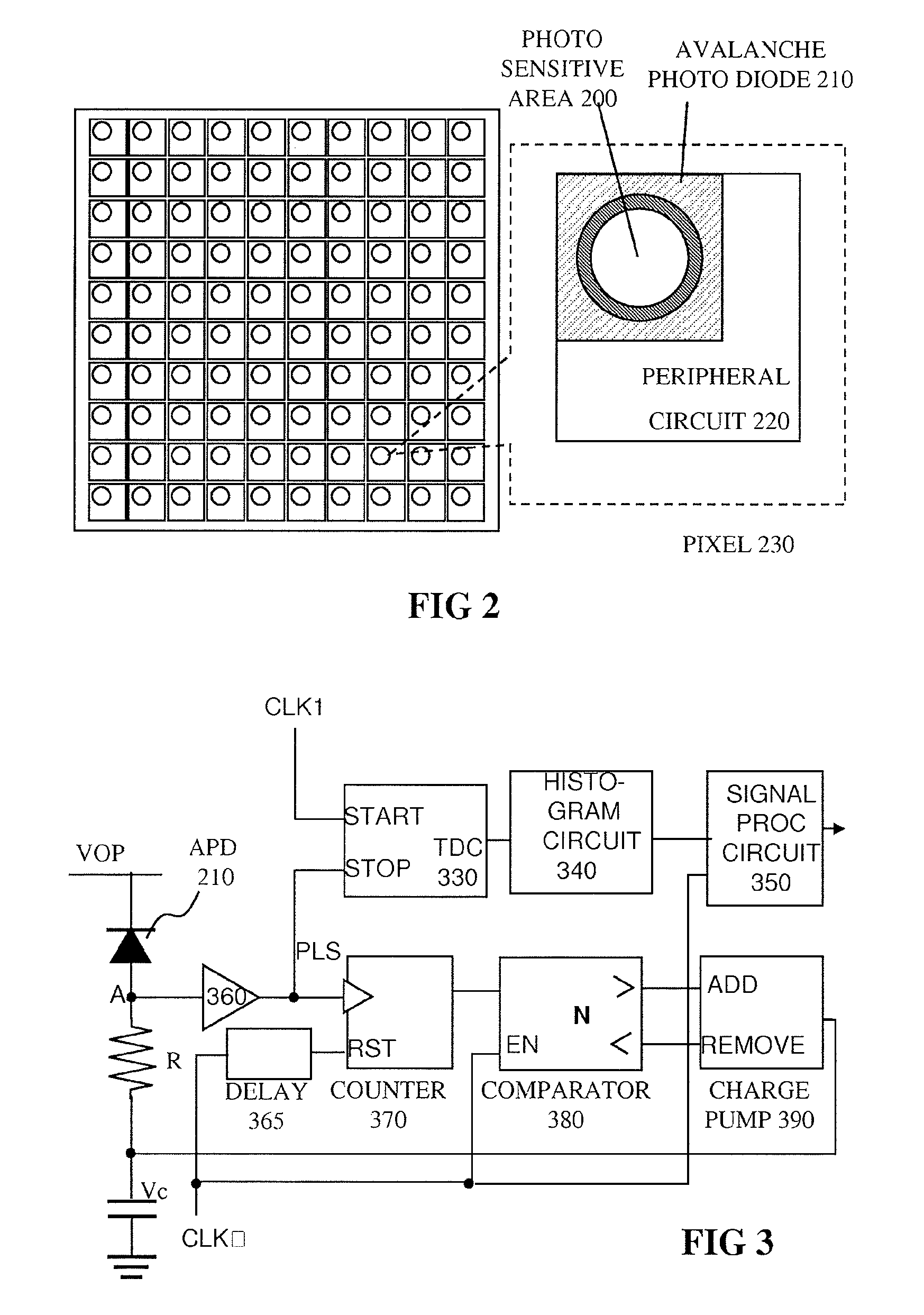 Pulsed light optical rangefinder