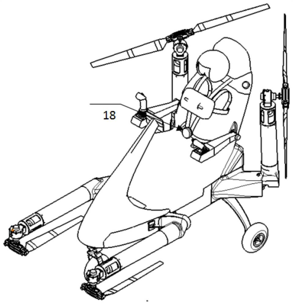 All-electric multi-rotor manned aircraft for land and air