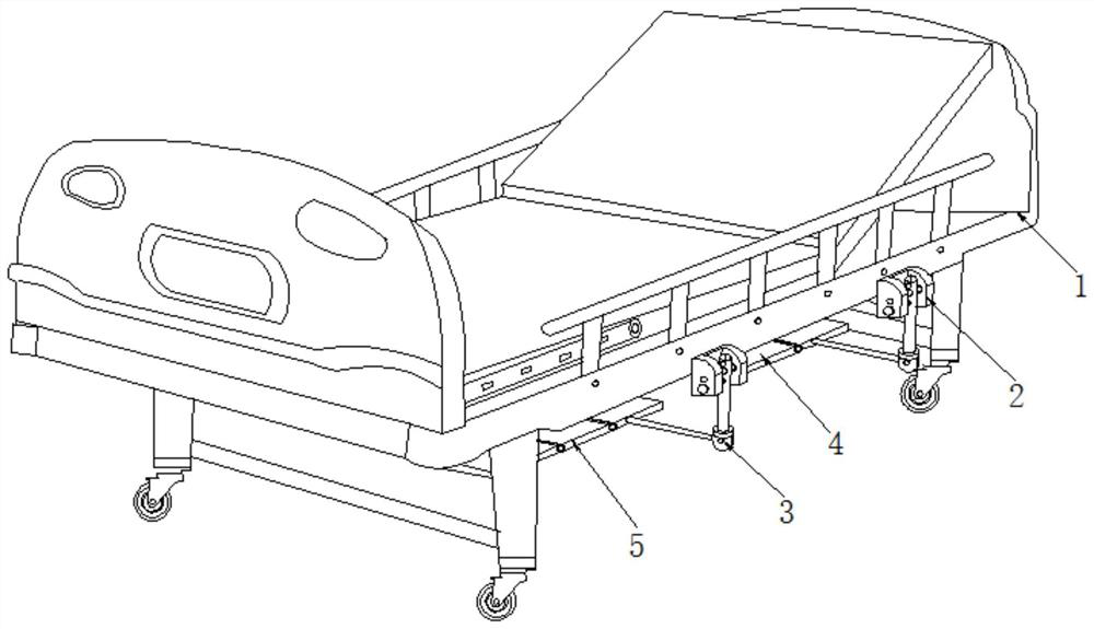 Orthopaedic patient rehabilitation training method using medical rehabilitation equipment