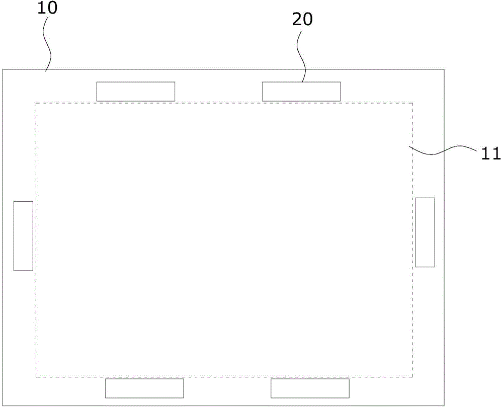 Loading device for PCB hot pressing