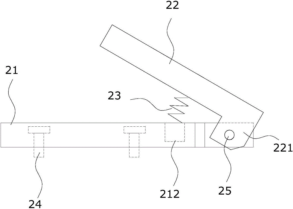 Loading device for PCB hot pressing