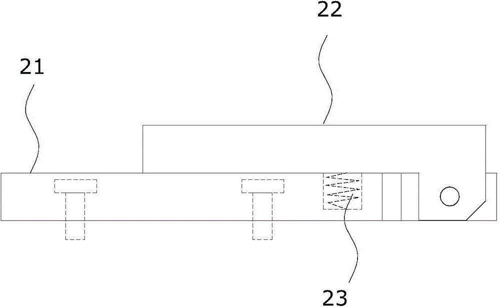 Loading device for PCB hot pressing