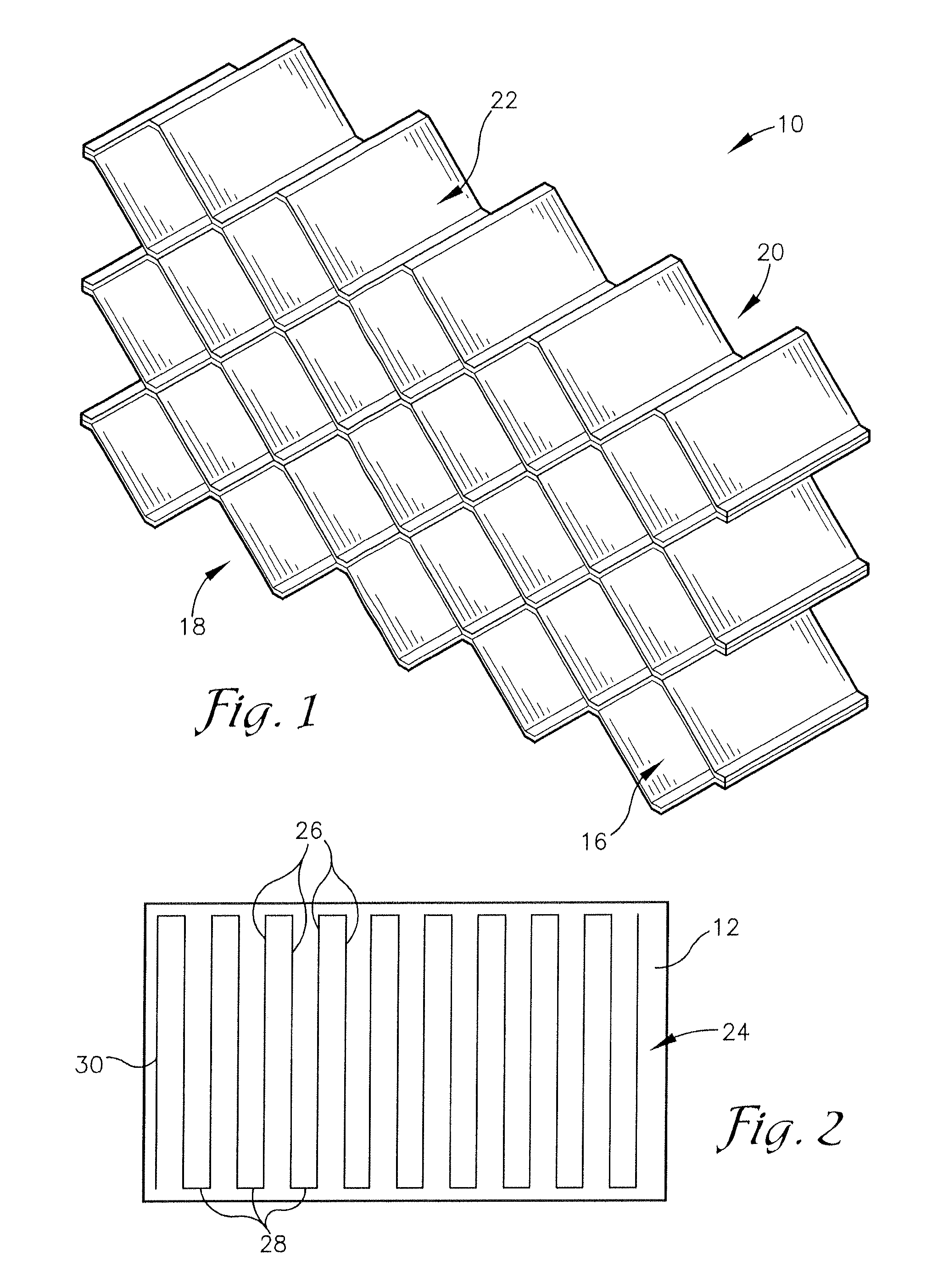 Method of creating a honeycomb core using a serpentine welding path