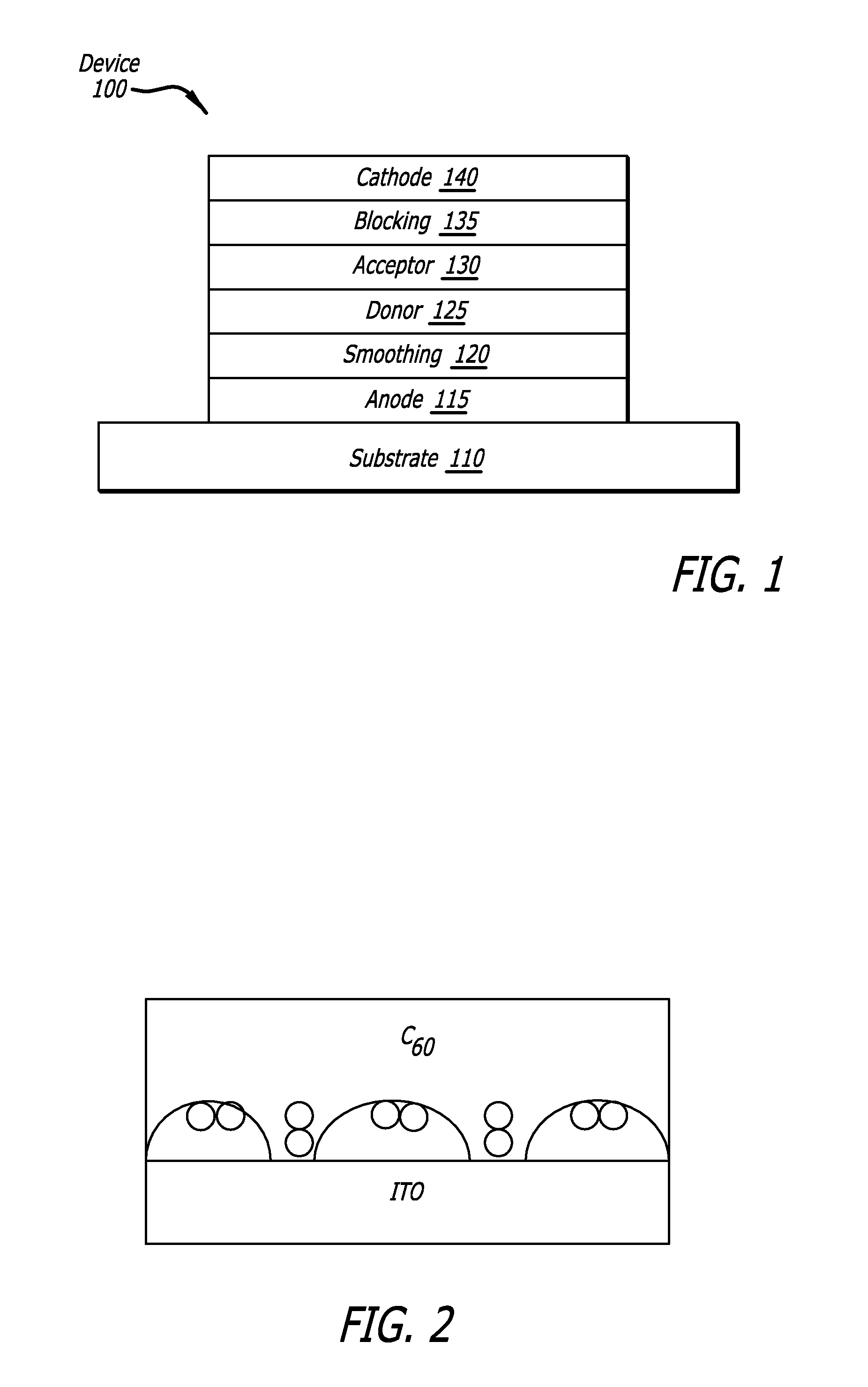 Organic Photosensitive Devices Comprising a Squaraine Containing Organoheterojunction and Methods of Making Same