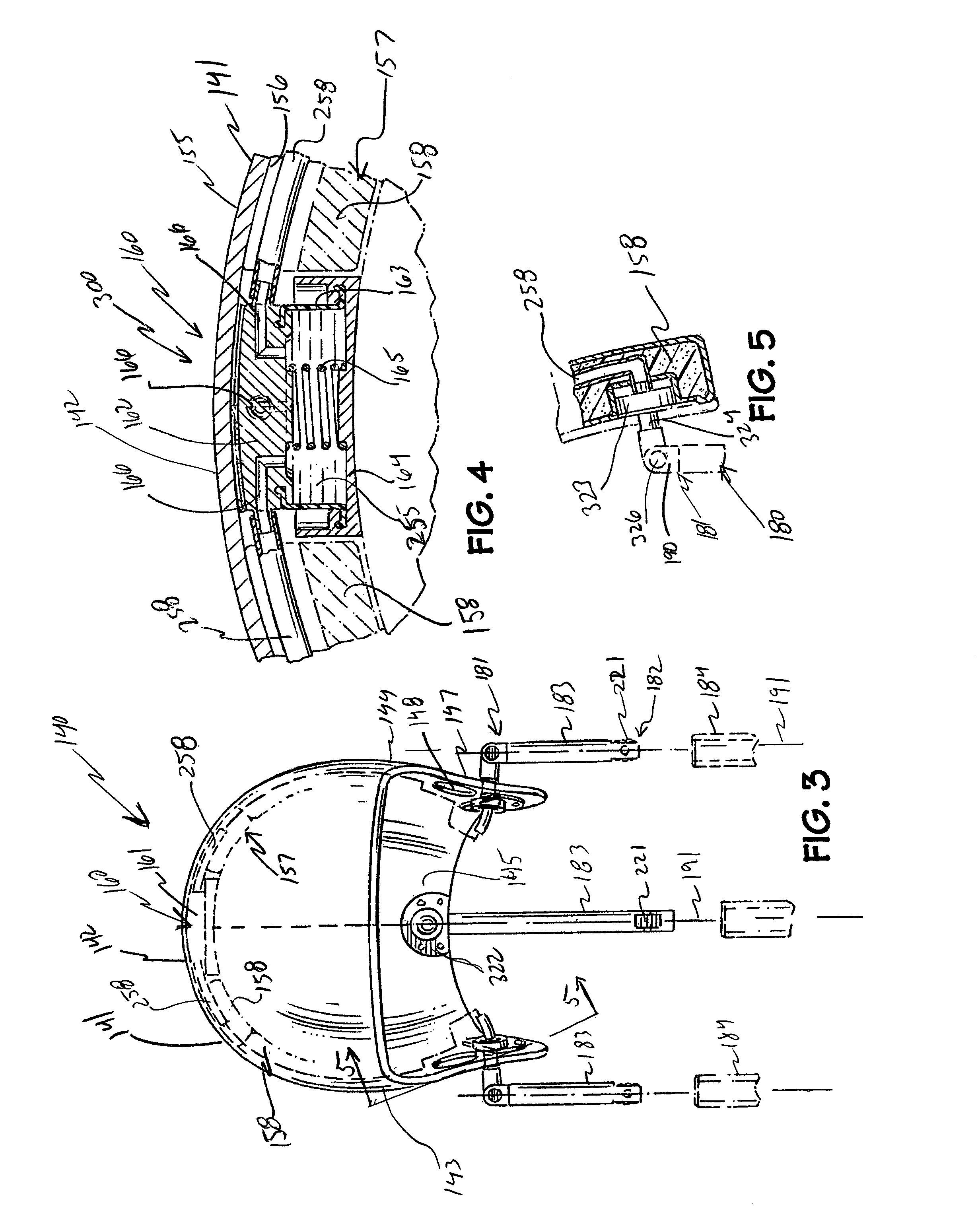 Protective helmet with motion restrictor