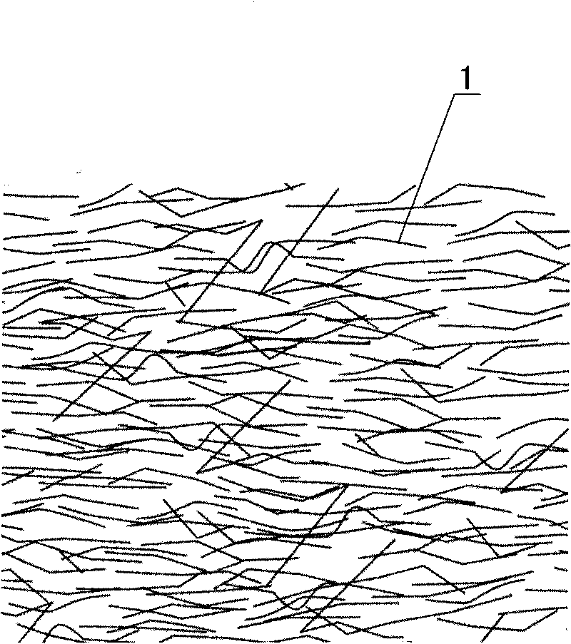 Insulation flocculus and manufacture method thereof