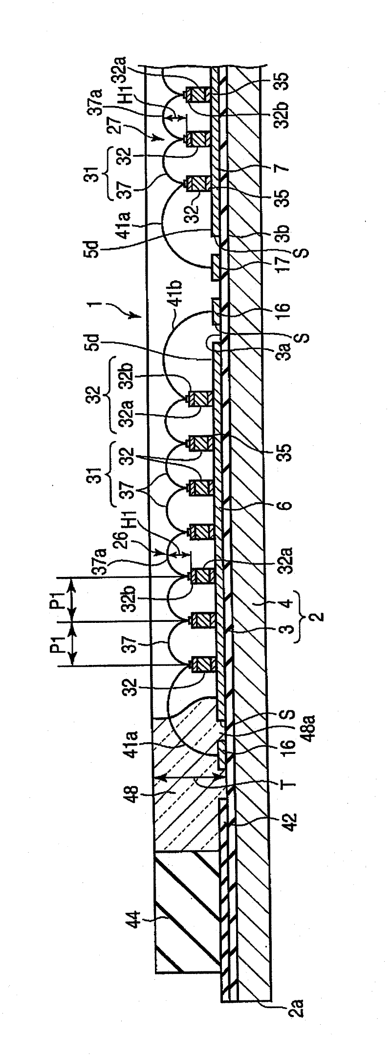 Light-emitting module and illumination apparatus