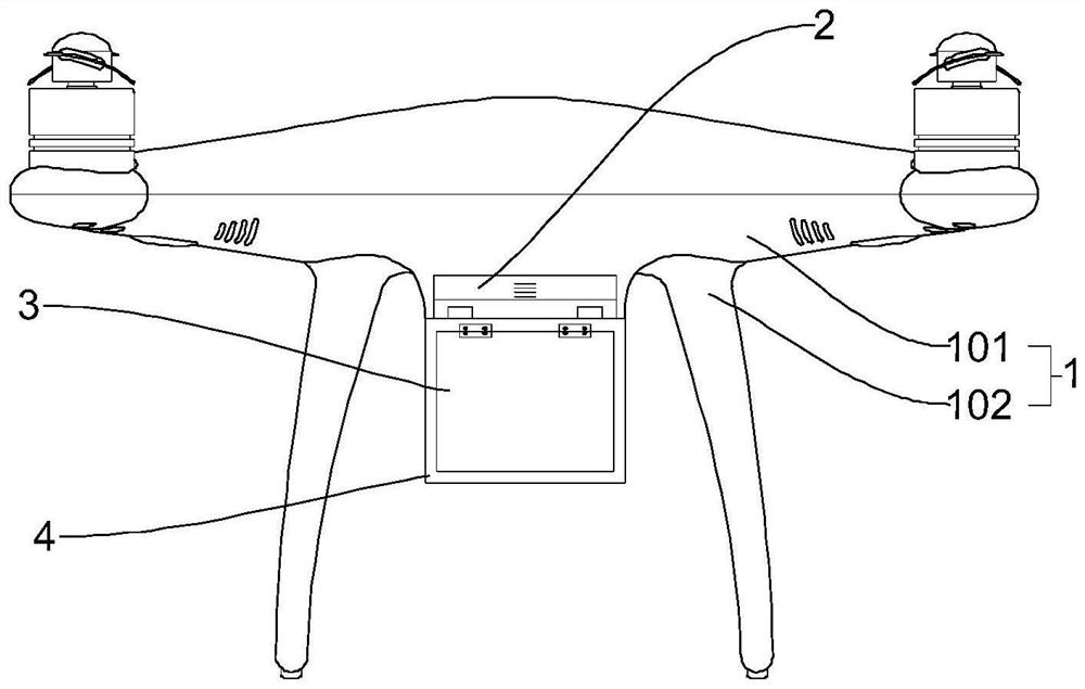 Fire-fighting window breaking unmanned aerial vehicle and rescue system