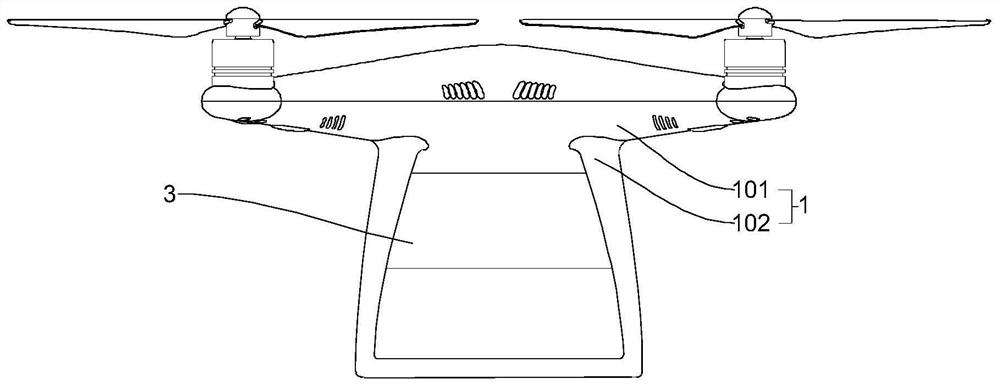 Fire-fighting window breaking unmanned aerial vehicle and rescue system