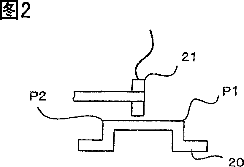 Abnormality detecting apparatus for mold clamping device