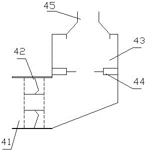 Oil field exhaust gas thermal energy power system based on semiconductor condensation