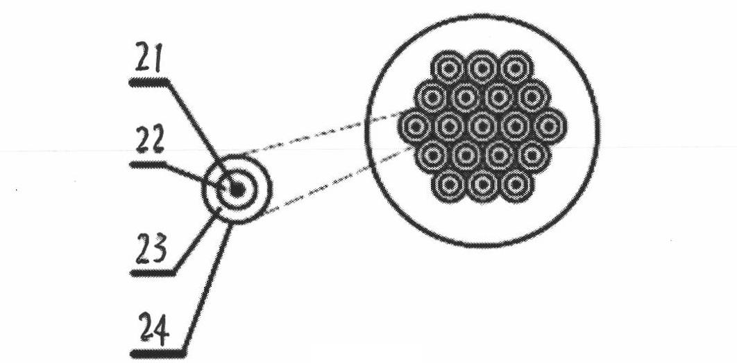 Preparation method of conductive plastics master batch containing stainless steel fibers