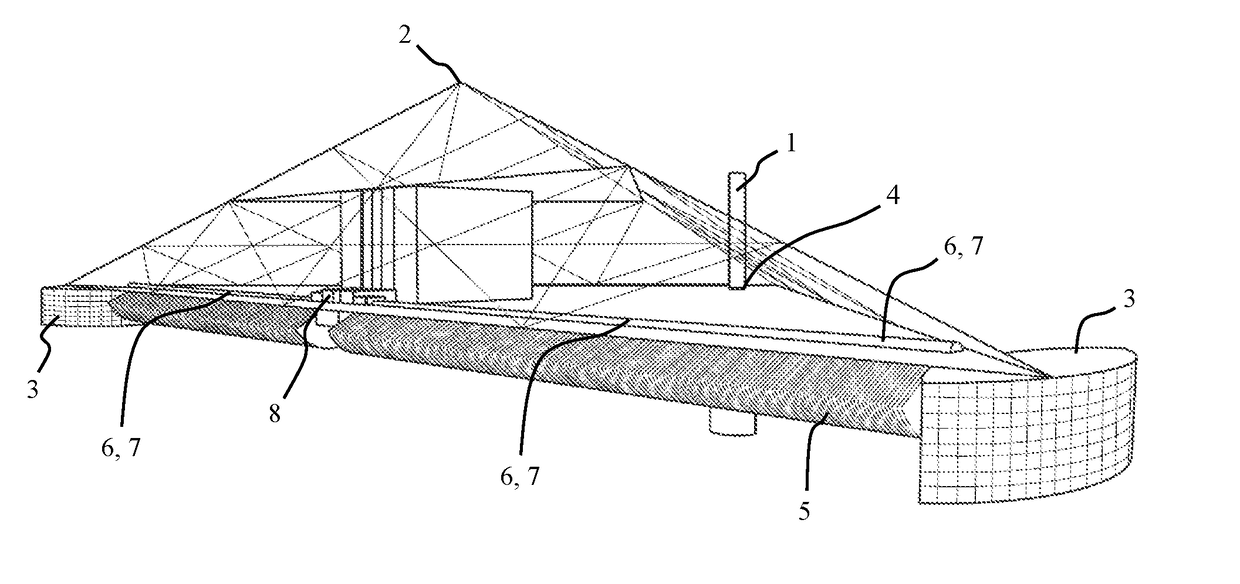 System for conversion of the whole kinetic energy of sea wave into electricity by one-way direct drive shaft converter, (odsc system)