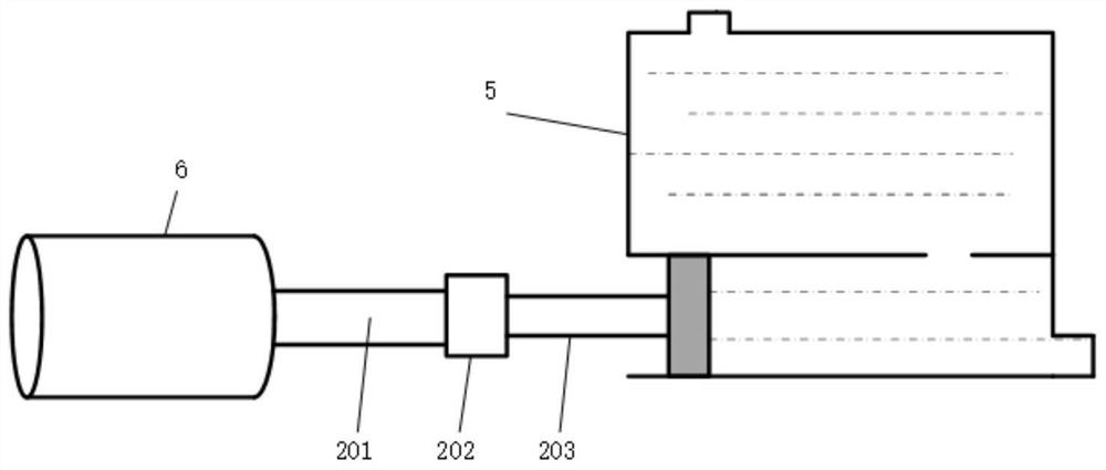 A distributed hydraulic-pneumatic braking system and control method for a heavy-duty transport vehicle