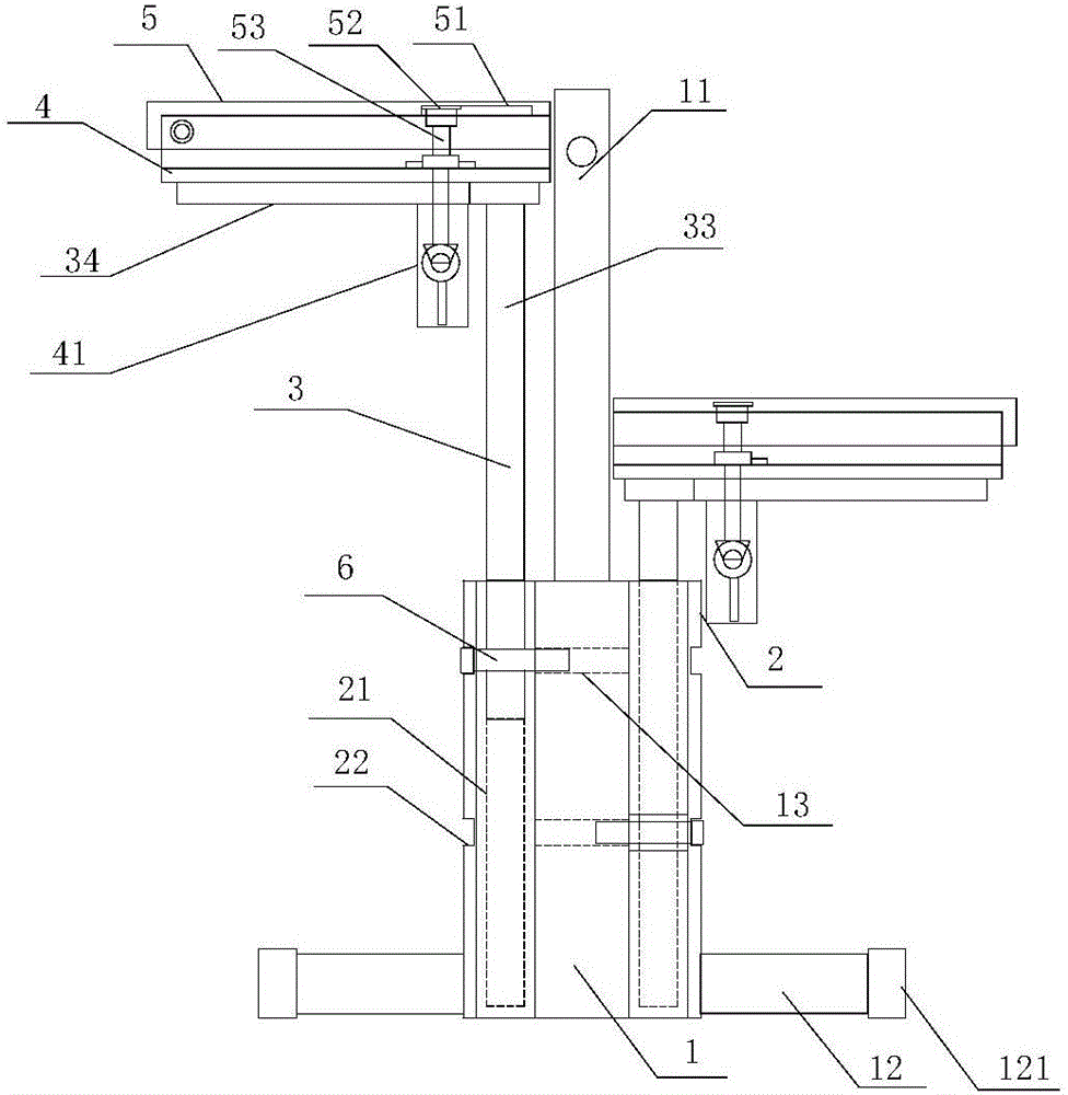 Angle-adjustable assembly table and chair