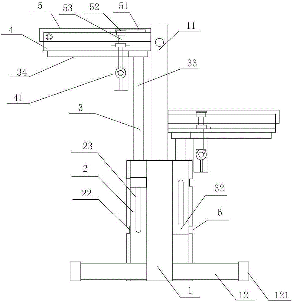 Angle-adjustable assembly table and chair