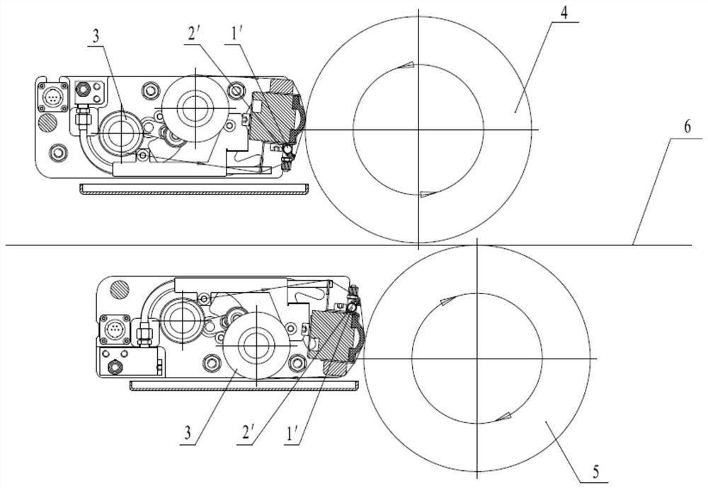 Cleaning mechanism and cleaning device