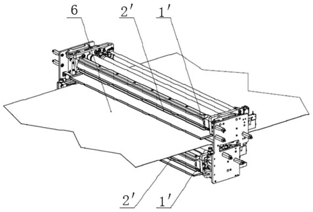 Cleaning mechanism and cleaning device