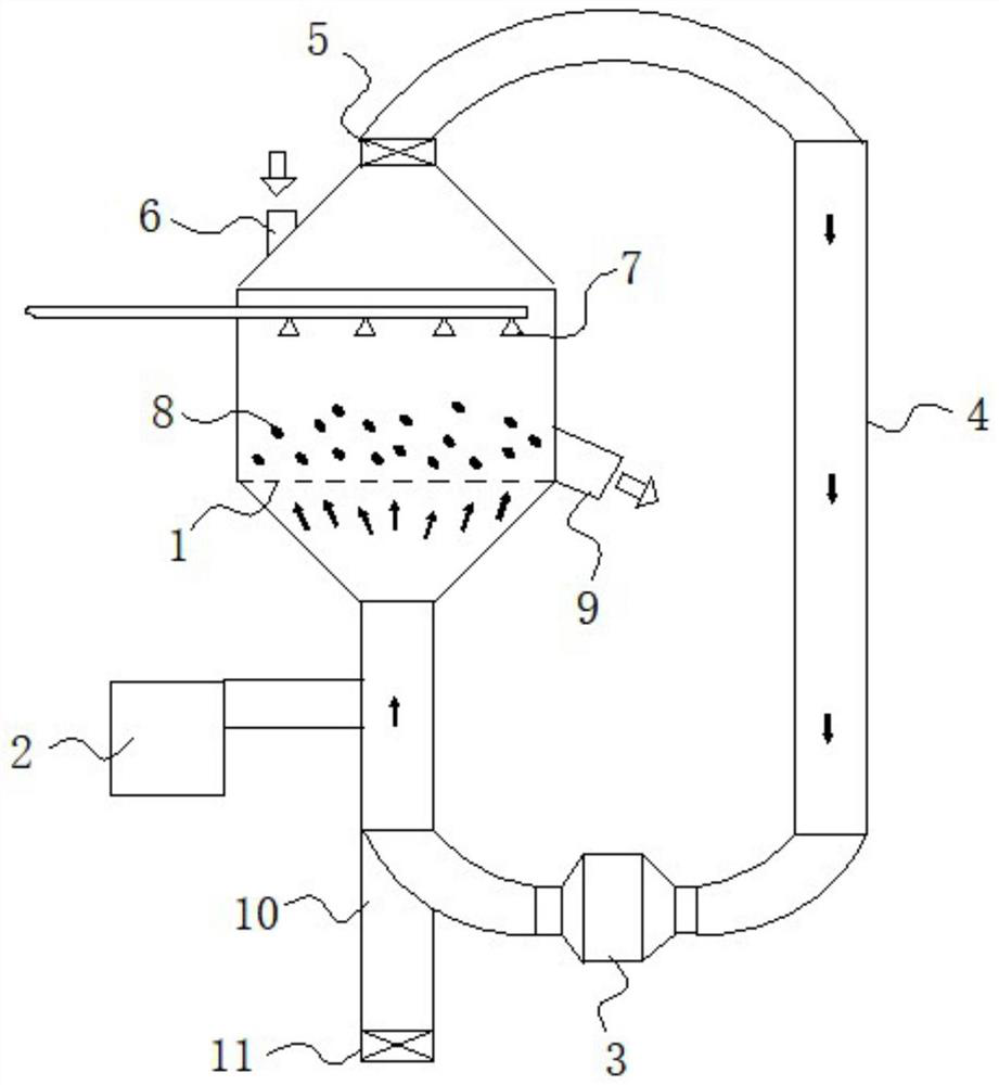 Humidifying process method for reducing unpolished rice cracking in GABA rice production