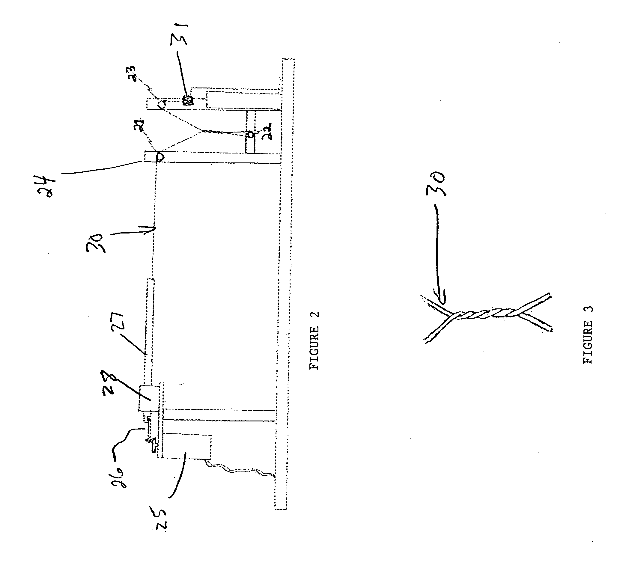 Fluoropolymer fiber composite bundle