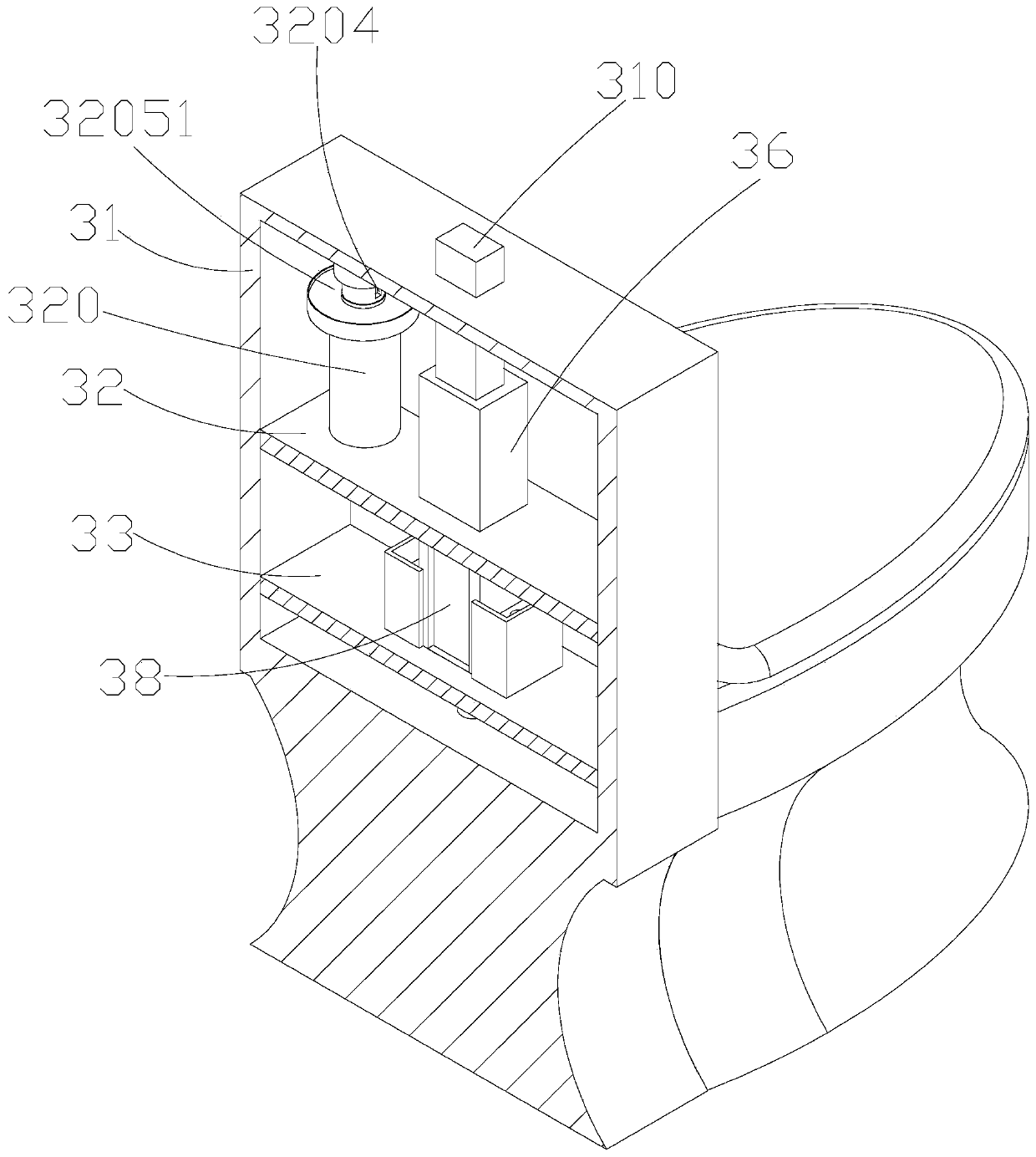 Ultraviolet sterilization closestool