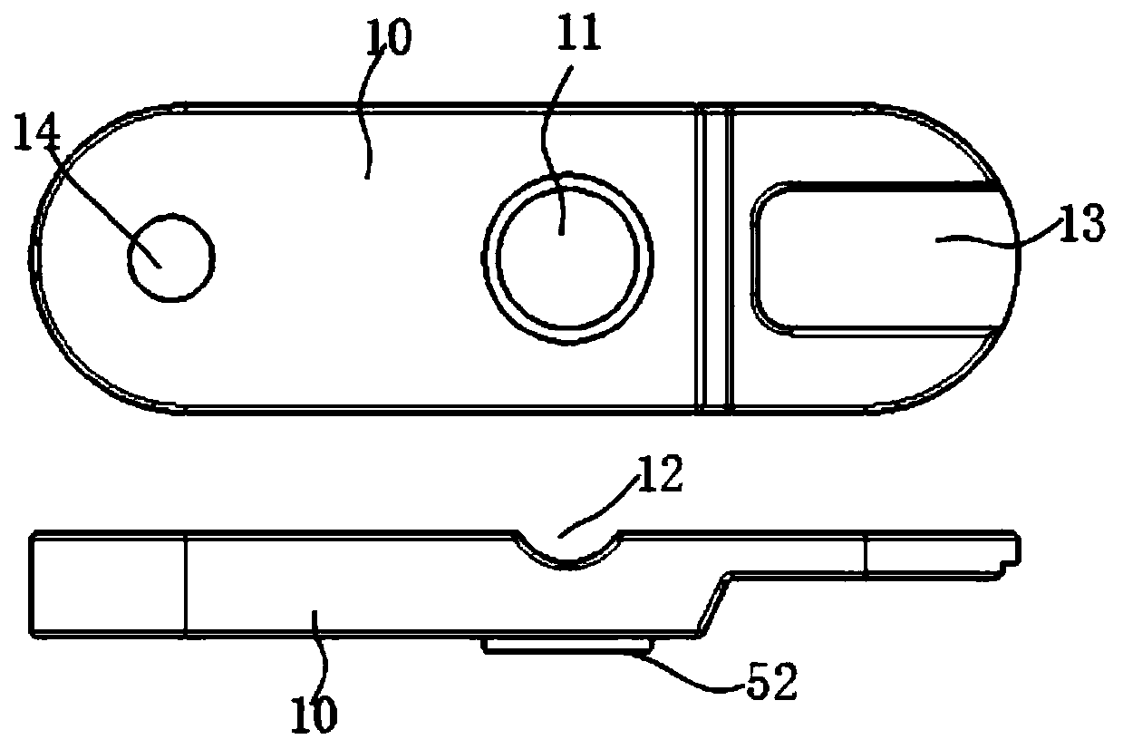 Disassembling tool of steering gear outer sphere head and steering knuckle