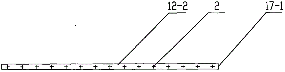 Glass fiber plate or profile or pipe and forming device