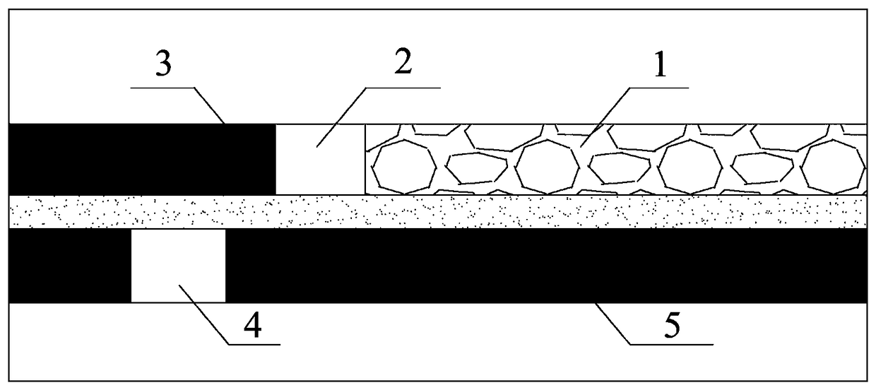 Method of arranging ultra-close seam mining surrounding-rock roadway