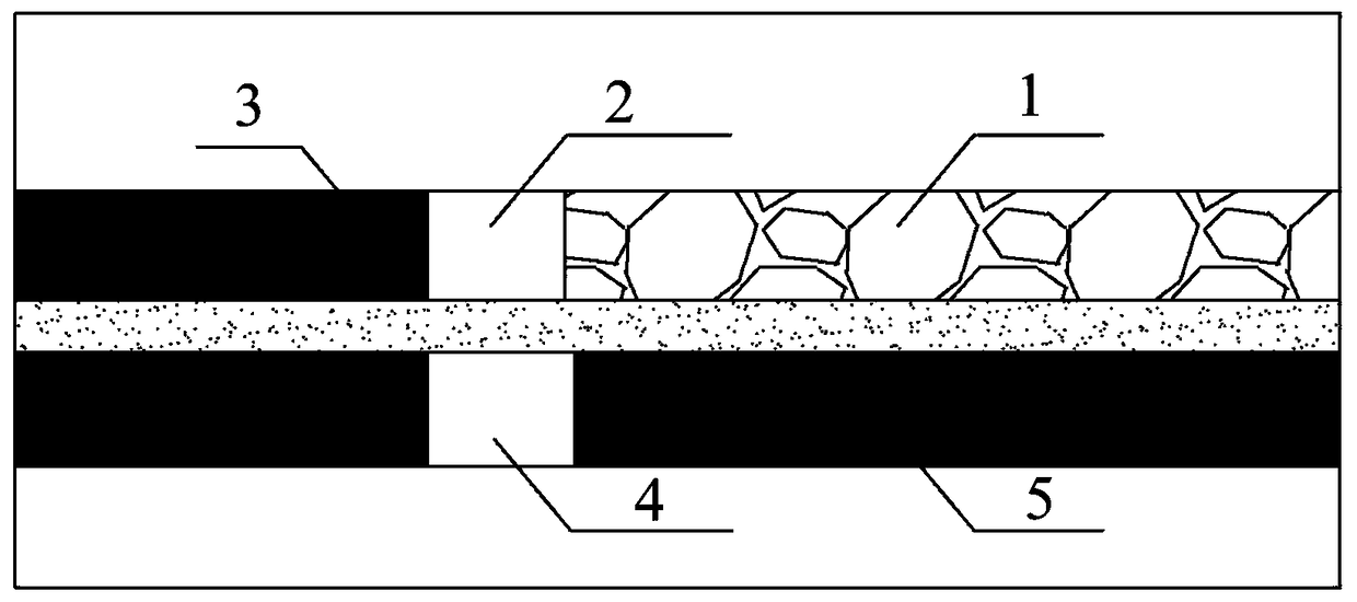 Method of arranging ultra-close seam mining surrounding-rock roadway