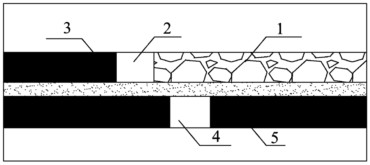 Method of arranging ultra-close seam mining surrounding-rock roadway