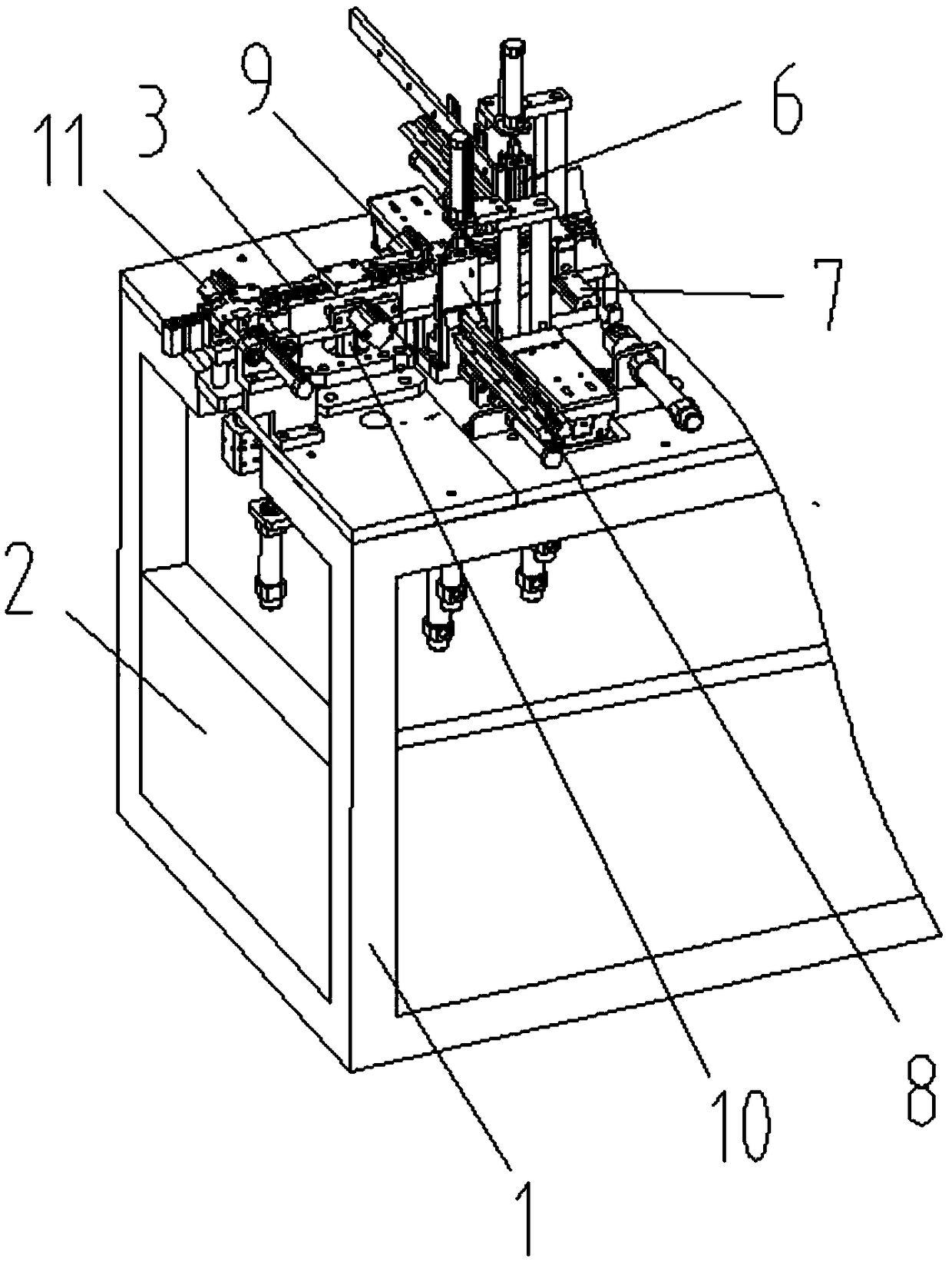 A magnetic tile assembly mechanism for a micro-motor stator