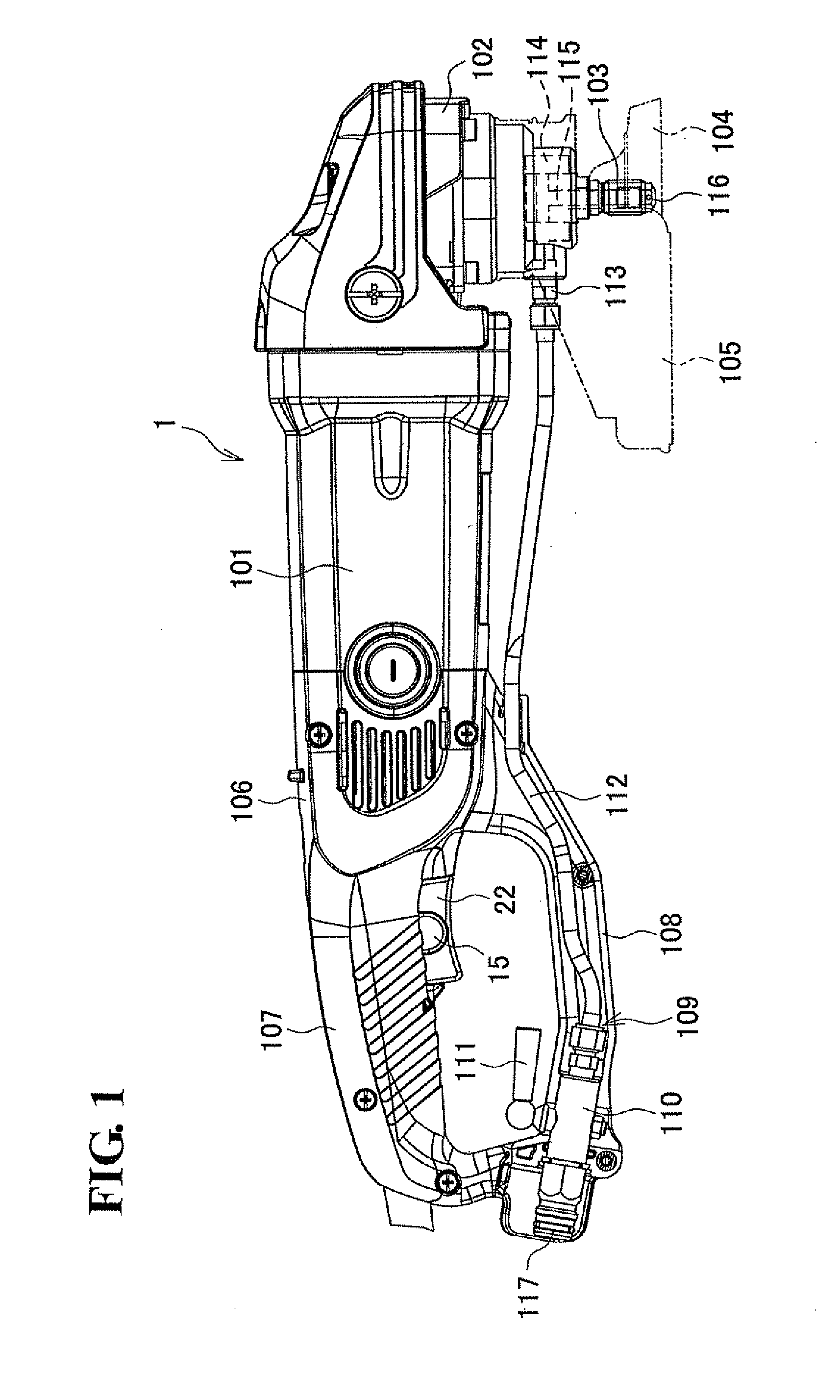 Seal structure for switch mechanism and electric power tool