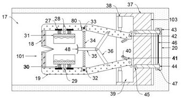 Intelligent chip for assisting in protein preparation and labeling and assisting method of intelligent chip