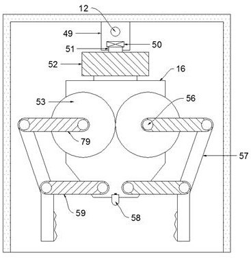 Intelligent chip for assisting in protein preparation and labeling and assisting method of intelligent chip