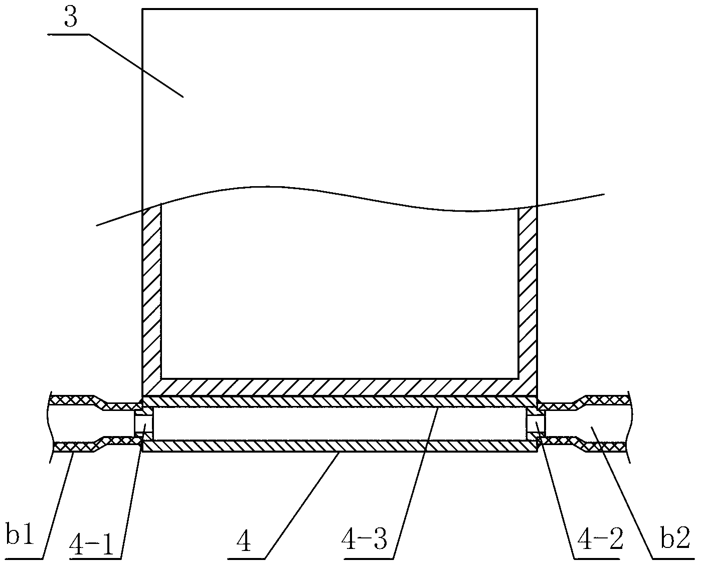 Vehicle oil-way anti-freezing device and method using water temperature of engine heat radiator