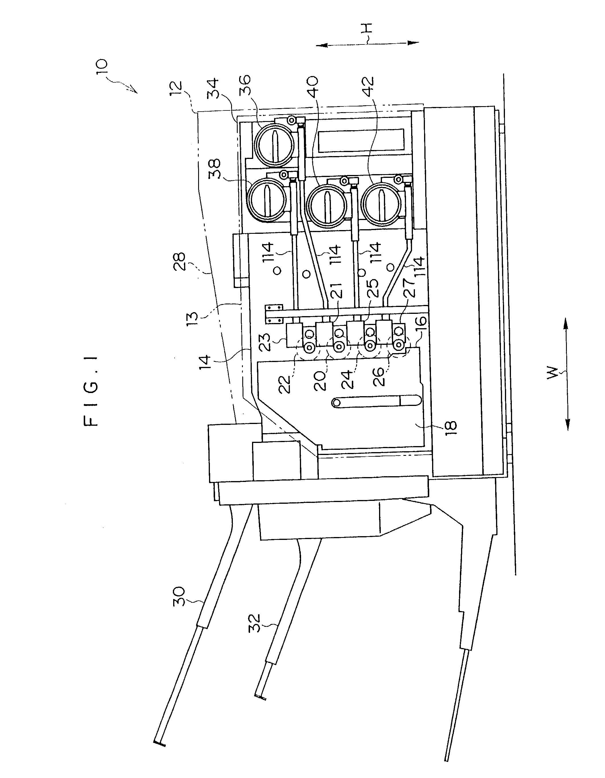 Wireless communication system and image forming device