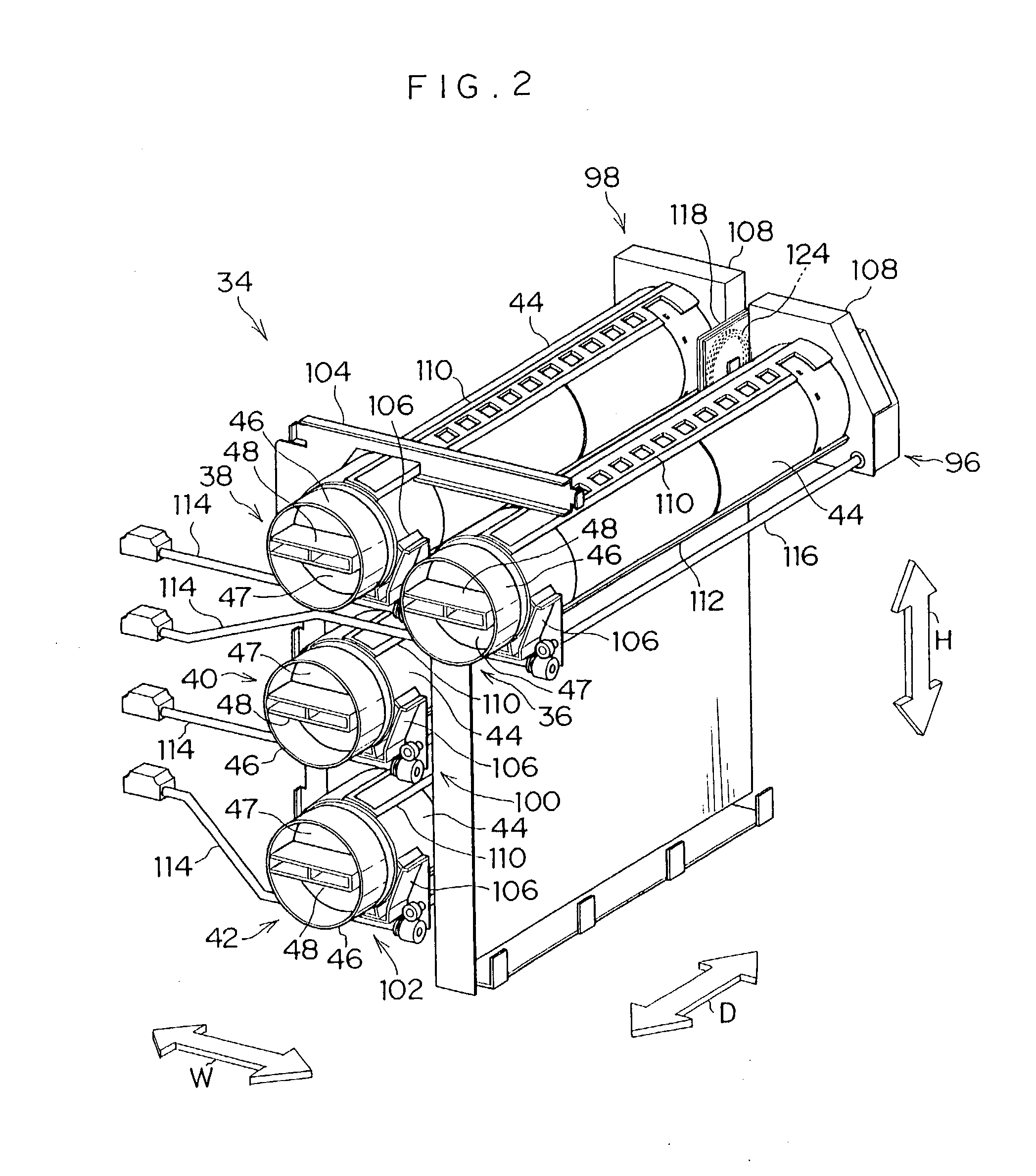 Wireless communication system and image forming device