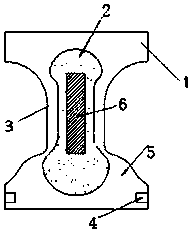 Paper diaper and preparation method thereof