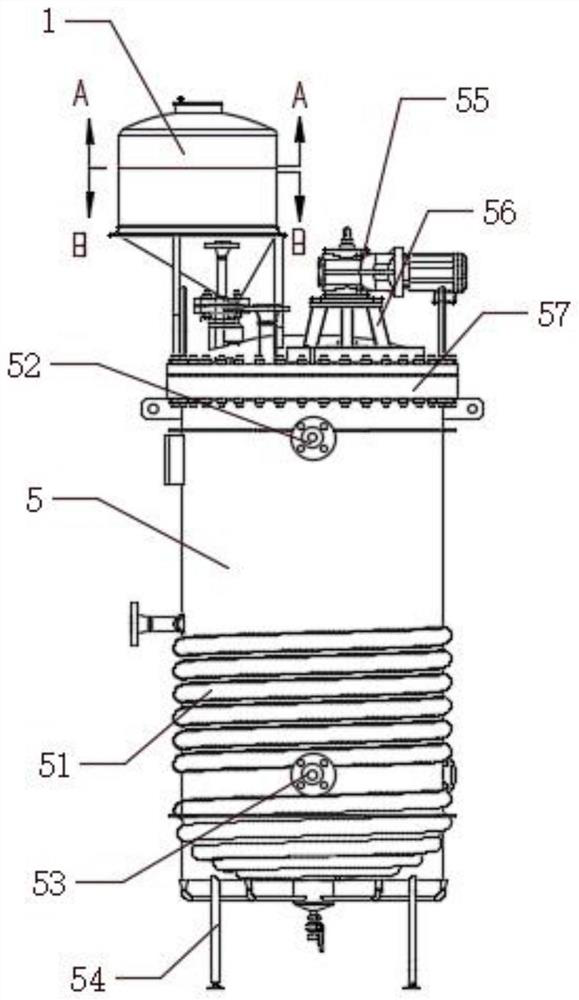 Agricultural crushing and inactivating device and use method thereof