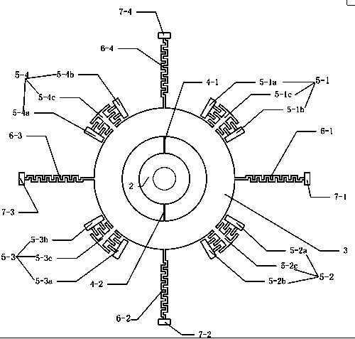 A biomimetic hair-type silicon microgyroscope for angular velocity sensitivity