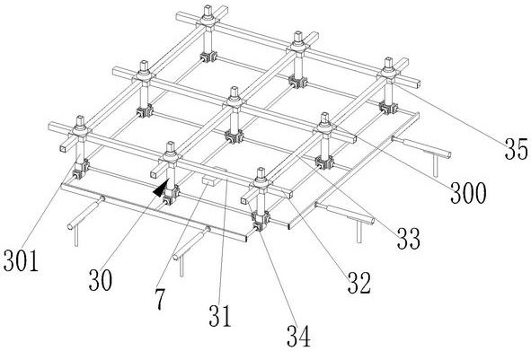 Seasickness-preventing seat capable of automatically and synchronously adjusting multiple rows of seats in real time