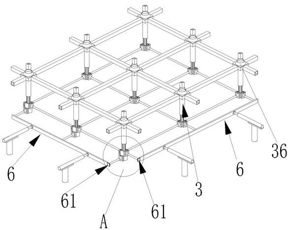 Seasickness-preventing seat capable of automatically and synchronously adjusting multiple rows of seats in real time