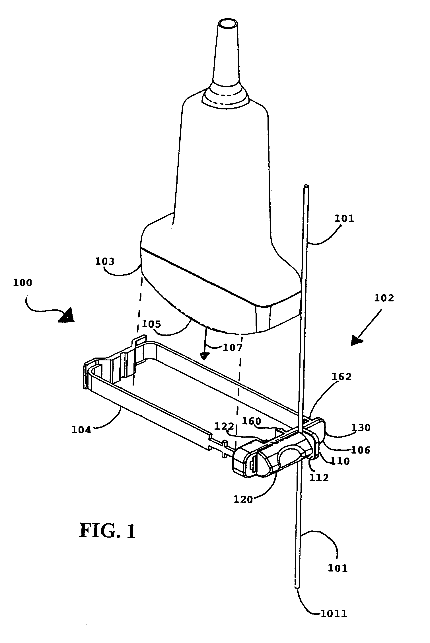 Method and apparatus for guiding needles