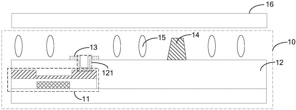 COA substrate, liquid crystal display panel and liquid crystal display device